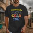 Kids Kindergarten Graduation Graduate Shirt Unisex T-Shirt