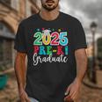 Kids Pre-K Graduate 2025 Preschool Graduation Class Of 2025 Kids Unisex T-Shirt