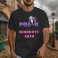 Kids Kids Pre-K PreSchool Unicorn GraduationShirt Unisex T-Shirt