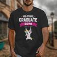 Kids Preschool Graduate 2018 Unicorn Dab Graduation Pre-K TShirt Unisex T-Shirt