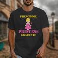 Kids Princess Graduate Prek Preschool Graduation Tshirt For Girls Unisex T-Shirt
