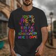 Kids So Long Kindergarten Here I Come Pre-K Graduation Graduate Unisex T-Shirt