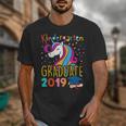 Kids Unicorn Kindergarten Graduation Graduate Shirt Unisex T-Shirt