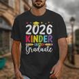 Kindergarten Graduate 2026 Preschool Graduation Kid Boy Girl Unisex T-Shirt