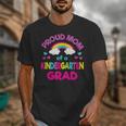 Kindergarten Graduation Shirt Mom For Girl Graduate Tee Unisex T-Shirt
