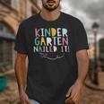 KINDERGARTEN Graduation TShirt 2018 Last Day Of School Unisex T-Shirt