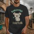 Koala Doctor Shirt Med Student Graduation Idea Unisex T-Shirt
