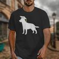 Labrador Retriever Graduation Dog Graduate For Men Women Kids Unisex T-Shirt