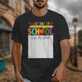 Last Day Of School Sign My Shirt Autograph Graduation Unisex T-Shirt
