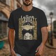 Latina Graduate Educated Powerful Class Of 2024 Graduation Unisex T-Shirt