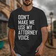 Lawyer Law School Graduation Attorney Men Women Unisex T-Shirt