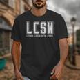 LCSW Licensed Clinical Social Worker Graduation Unisex T-Shirt