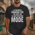 Leave Me Alone Tee Introvert Humor Unisex T-Shirt Leave Me Alone Tee Introvert Humor Unisex T-Shirt