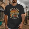 Life Isn’t All Running And Reading Book Lover Unisex T-Shirt