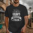 Lilian Personalized Name Sports Fan Birthday Graduation Unisex T-Shirt