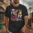 Little Miss Pre-K Grad 2026 Preschool Graduation Kids Girls Unisex T-Shirt