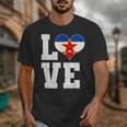 Love Yugoslavia Proud Yugoslav Nostalgia Unisex T-Shirt Love Yugoslavia Proud Yugoslav Nostalgia Unisex T-Shirt