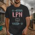 LPN Licensed Practical Nurse Graduation Nursing Nurses Week Unisex T-Shirt