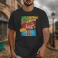 Lucha Libre Comic Book Mexican Wrestling Cartoon Wrestler Unisex T-Shirt Lucha Libre Comic Book Mexican Wrestling Cartoon Wrestler Unisex T-Shirt
