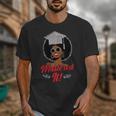 Master Degree Graduation Gifts Black Girl Unisex T-Shirt
