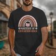 MASTER OF EDUCATION ROCK Master Graduation Unisex T-Shirt