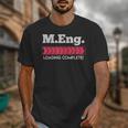 Master Of Engineering Engineer Master Graduation Unisex T-Shirt