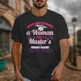 Master University Degree Master Graduation Party Girl Unisex T-Shirt