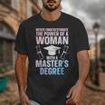 Masters Degree Graduation Art For Women Girls Masters Degree Unisex T-Shirt