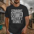 Masters Degree Graduation Mastered It MBA Graduation Unisex T-Shirt