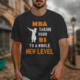 Masters Degree Graduation Shirt For MBA Grad Student Unisex T-Shirt