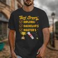 Master's Thesis Passed Goal Digger Master's Graduation Unisex T-Shirt