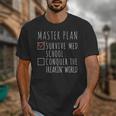 Med School Student Future Doctor Graduation Unisex T-Shirt