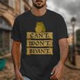 Medieval Frog Meme Sarcastic Introvert Humor Fantasy Unisex T-Shirt