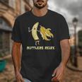 Medium Mature Banana Banana Real School Graduation Celebrations Unisex T-Shirt