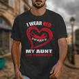 In My Memory Of My Aunt CHD AWARENESS Unisex T-Shirt In My Memory Of My Aunt CHD AWARENESS Unisex T-Shirt