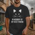 In Memory Of My Best Friend Cat Unisex T-Shirt