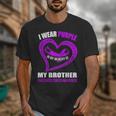 In My Memory Of My Brother PANCREATIC CANCER AWARENESS Unisex T-Shirt