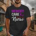 Memory Care Nurse Medical Assistant RN Student Unisex T-Shirt