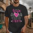 Memory Of My Daddy I Was Her Angel Now She Is Mine Heaven Unisex T-Shirt