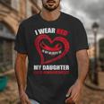 In My Memory Of My Daughter CHD AWARENESS Unisex T-Shirt In My Memory Of My Daughter CHD AWARENESS Unisex T-Shirt