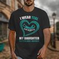 In My Memory Of My Daughter POLYCYSTIC KIDNEY AWARENESS Unisex T-Shirt