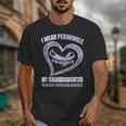 In My Memory Of My Granddaughter PULMONARY HYPERTENSION Unisex T-Shirt
