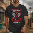 In Memory Great Uncle Heart Disease Awareness Month Memorial Unisex T-Shirt In Memory Great Uncle Heart Disease Awareness Month Memorial Unisex T-Shirt