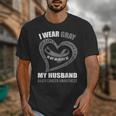 In My Memory Of My Husband BRAIN CANCER AWARENESS Unisex T-Shirt