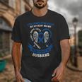 In Memory Of Husband Colon Cancer Awareness Uplifting Unisex T-Shirt