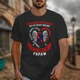 In Memory Papaw CHD Heart Disease Awareness Memorial Unisex T-Shirt
