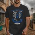 In Memory Of Uncle Colon Cancer Awareness Memorial Unisex T-Shirt