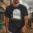 In Memory Of When I Cared Sarcastic Novelty Unisex T-Shirt