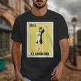 Mexican For Graduation La Graduada 2024 Unisex T-Shirt