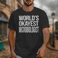 Microbiologist Microbiology Major Graduation Men Unisex T-Shirt